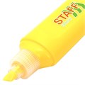 Текстовыделитель STAFF "EVERYDAY HL-720", ЖЕЛТЫЙ, линия 1-5 мм, скошенный наконечник, 152553 152553