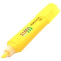 Текстовыделитель STAFF "EVERYDAY HL-720", ЖЕЛТЫЙ, линия 1-5 мм, скошенный наконечник, 152553 152553