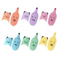 Текстовыделитель мини BRAUBERG KIDS "CUTE CATS PASTEL", АССОРТИ В ПЛАСТИКОВОЙ БАНКЕ, линия 1-5 мм, 152434. 152434