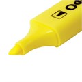 Текстовыделитель ОФИСМАГ, ЖЕЛТЫЙ, линия 1-5 мм, 151203 151203