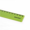 Линейка пластиковая 30 см BRAUBERG "NEON", непрозрачная, ассорти, 210751 210751