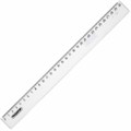 Линейка пластиковая 30 см, ПИФАГОР, прозрачная, бесцветная, 210611 210611
