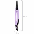 Готовальня BRAUBERG ULTRA, 4 предмета: циркуль 135 мм, запасной грифель, насадка, лавандовый цвет, 210823 210823