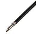 Стержень шариковый BRAUBERG 140 мм, ЧЕРНЫЙ, узел 1 мм, линия письма 0,5 мм, 170178 170178