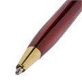 Ручка подарочная шариковая BRAUBERG "Slim Burgundy", корпус бордо, узел 1 мм, линия письма 0,7 мм, синяя, 141403 141403