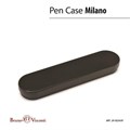 Ручка подарочная шариковая BRUNO VISCONTI "Milano", корпус черный, 1 мм, синяя, 20-0224/01 144189