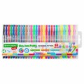 Ручки гелевые НАБОР 30 ЦВЕТОВ, линия письма 0,5 мм, BRAUBERG KIDS, 143819 143819