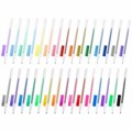 Ручки гелевые ПИФАГОР, НАБОР 30 ЦВЕТОВ, "ЭНИКИ-БЕНИКИ", линия письма 0,5 мм, 143825 143825