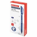 Ручка гелевая BRAUBERG "Extra Glide Gel", СИНЯЯ, трехгранная, игольчатый наконечник 0,7 мм, линия 0,5 мм, 144076 144076