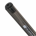 Ручка гелевая BRAUBERG "Extra Glide Gel", ЧЕРНАЯ, трехгранная, игольчатый наконечник 0,7 мм, линия 0,5 мм, 144077 144077