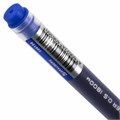 Ручка гелевая BRAUBERG "X-WRITER 1800", УВЕЛИЧЕННАЯ ДЛИНА ПИСЬМА 1 800 м, СИНЯЯ, стандартный узел 0,5 мм, 144134 144134
