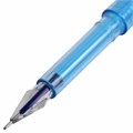 Ручка гелевая BRAUBERG DIAMOND PASTEL, СИНЯЯ, корпус ассорти, игольчатый узел 0,5 мм, линия письма 0,25 мм, 144133 144133