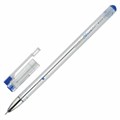 Ручка гелевая BRUNO VISCONTI "FineWrite", синяя, стержень серебро, 0,4 мм, линия письма 0,3 мм, 20-0392/01 144290