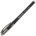 Ручка гелевая с грипом BRAUBERG "Impulse", ЧЕРНАЯ, игольчатый узел 0,5 мм, линия письма 0,35 мм, 141183 141183