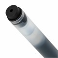 Ручки гелевые BRAUBERG X-WRITER 1800, УВЕЛИЧЕННАЯ ДЛИНА ПИСЬМА 1 800 м, ЧЕРНЫЕ, НАБОР 4 ШТУКИ, стандартный узел 0,5 мм, 144136 144136