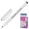Ручка капиллярная (линер) ЧЕРНАЯ CENTROPEN "Handwriter", трехгранная, линия 0,5 мм, 4651, 2 4651 0112 142293