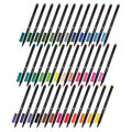 Ручки капиллярные (линеры), 36 ЦВЕТОВ, BRAUBERG ART, "Classic", трехгранные, металлический наконечник, линия письма 0,4 мм, 144150 144150