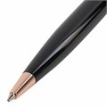 Ручка подарочная шариковая GALANT "Aldo", корпус черный, детали розовое золото, узел 0,7 мм, линия письма 0,5 мм, 144167 144167