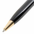 Ручка подарочная шариковая GALANT "Bernini", корпус черный, детали золото, узел 0,7 мм, линия письма 0,5 мм, синяя, 144177 144177