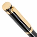 Ручка подарочная шариковая GALANT "Bernini", корпус черный, детали золото, узел 0,7 мм, линия письма 0,5 мм, синяя, 144177 144177