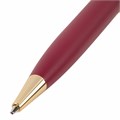 Ручка подарочная шариковая GALANT "Rossi", корпус красный, детали золото, узел 0,7 мм, линия письма 0,5 мм, синяя, 144172 144172