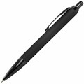Ручка шариковая PARKER "IM Achromatic Black BT", черный матовый, нержавеющая сталь, синяя, 2127618 143769