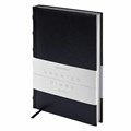 Ручка шариковая PARKER "Jotter Core Stainless Steel CT", ежедневник А5 черный, пакет, 880891 880891