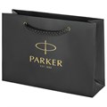 Ручка шариковая PARKER "Jotter Core Stainless Steel CT", пакет, 880892 880892