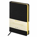 Ручка шариковая PARKER "Jotter Core Stainless Steel GT", ежедневник А5 черный, пакет, 880886 880886