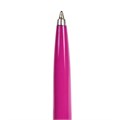 Ручка шариковая PARKER "Jotter Orig Magenta", корпус розовый, нержавеющая сталь, блистер, синяя, 2075996 143861