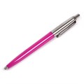 Ручка шариковая PARKER "Jotter Orig Magenta", корпус розовый, нержавеющая сталь, блистер, синяя, 2075996 143861
