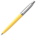 Ручка шариковая PARKER "Jotter Orig Yellow", корпус желтый, нержавеющая сталь, блистер, синяя, 2076056 143862