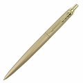 Ручка шариковая PARKER "Jotter XL Monochrome Gold GT", корпус золотой, нержавеющая сталь, синяя,2122754 143764