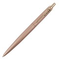 Ручка шариковая PARKER "Jotter XL Monochrome Pink Gold PGT", корпус "розовое золото", сталь, синяя, 2122755 143765