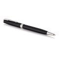 Ручка шариковая PARKER "Sonnet Core Matt Black CT", черный матовый лак, палладий, черная, 1931524 142355