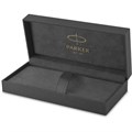 Ручка шариковая PARKER "Sonnet Core Stainless Steel GT", корпус серебро, позолота, черная, 1931507 142363