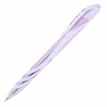 Ручка шариковая автоматическая BRAUBERG ULTRA COLOR PASTEL, soft-touch, СИНЯЯ, пишущий узел 0,7 мм, линия 0,35 мм, 144204 144204