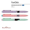 Ручка шариковая автоматическая BRUNO VISCONTI "FunClick", СИНЯЯ, "Kitty life", ассорти, линия письма 0,5 мм, 20-0297/07 144181