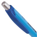 Ручка шариковая автоматическая с грипом BRAUBERG "Juicy", СИНЯЯ, корпус ассорти, узел 0,7 мм, линия письма 0,35 мм, 141546 141546