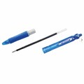 Ручка шариковая автоматическая с грипом PILOT "Acroball", СИНЯЯ, корпус тонированный синий, узел 0,7 мм, линия письма 0,28 мм, BPAB-15F 141853