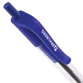 Ручка шариковая масляная автоматическая BRAUBERG "Extra Glide R-Grip", СИНЯЯ, узел 0,7 мм, линия письма 0,35 мм, 142930 142930