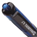 Ручка шариковая масляная автоматическая с грипом BRAUBERG "Phantom", СИНЯЯ, узел 0,7 мм, линия письма 0,35 мм, 142699 142699