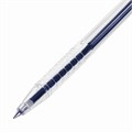 Ручка шариковая настольная BRAUBERG "Counter Pen", СИНЯЯ, пружинка, корпус серебристый, 0,5 мм, 143258 143258