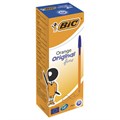 Ручка шариковая BIC "Orange", СИНЯЯ, корпус оранжевый, узел 0,8 мм, линия письма 0,3 мм, 8099221 140057