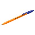 Ручка шариковая BRAUBERG "ULTRA ORANGE", СИНЯЯ, узел 0,7 мм, чернила ГЕРМАНИЯ, наконечник ШВЕЙЦАРИЯ, 143562 143562