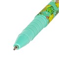 Ручка шариковая BRAUBERG SOFT TOUCH GRIP "PINEAPPLE", СИНЯЯ, мягкое покрытие, узел 0,7 мм, 143718 143718