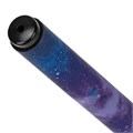 Ручка шариковая BRAUBERG SOFT TOUCH GRIP "SPACE", СИНЯЯ, мягкое покрытие, узел 0,7 мм, 143714 143714