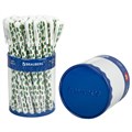 Ручка шариковая BRAUBERG SOFT TOUCH STICK "CACTUS", СИНЯЯ, мягкое покрытие, узел 0,7 мм, 143707 143707