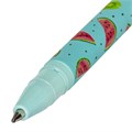 Ручка шариковая BRAUBERG SOFT TOUCH STICK "JUICY FRUIT", СИНЯЯ, мягкое покрытие, узел 0,7 мм, 143704 143704