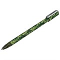 Ручка шариковая BRAUBERG SOFT TOUCH STICK "KHAKI", СИНЯЯ, мягкое покрытие, узел 0,7 мм, 143703 143703